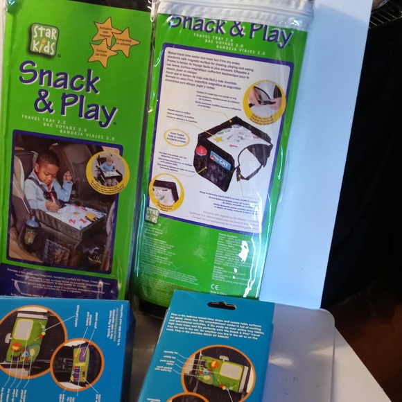 2 sets with Snack & Play& Play-n-Go for 2 kiddies - Picture 3 of 7